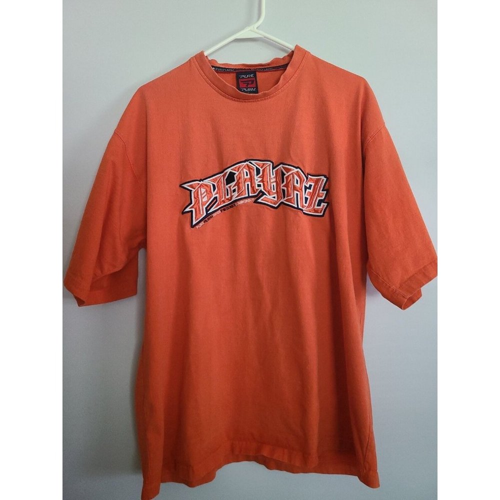 Rare vintage Pure Playaz  010100 t shirt Size Large